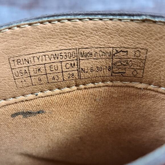 %Vionic Women's Upright Trinity Ankle Boot Chocolate US Size 11 / D7 - Picture 5 of 14